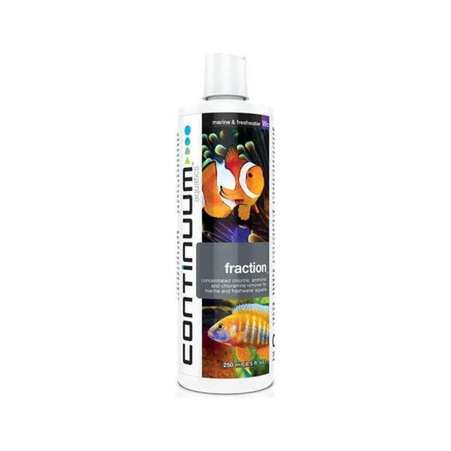 Anticloro Acondicionador Acuario - Fraction 250ml