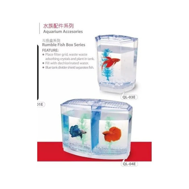 Bettera Paridera Xl Para Peces Acuarios Accesorio