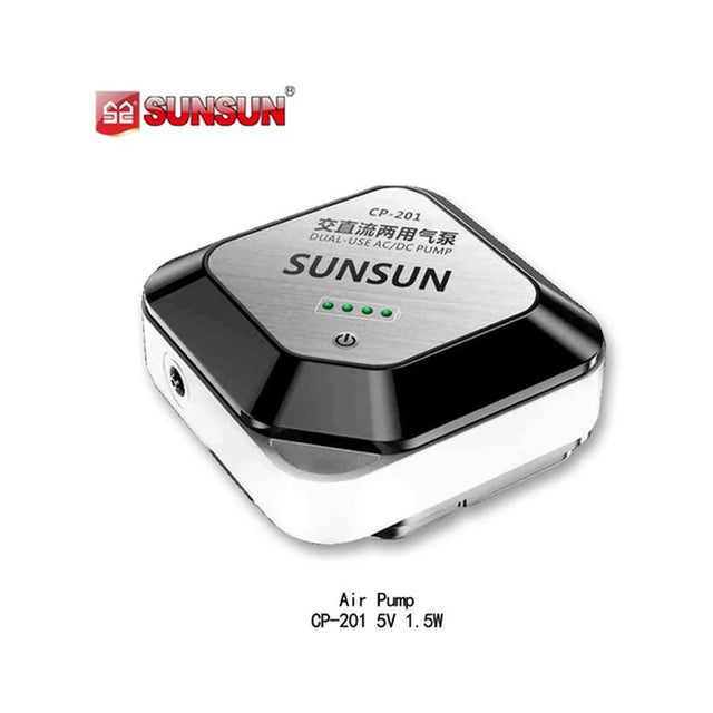Bomba De Aire Recargable - Sunsun Gran Autonomía