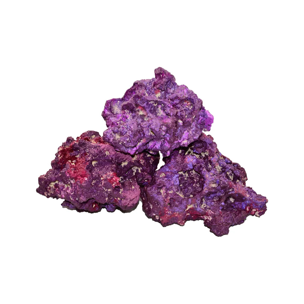 Caja roca base purpura - Nature ocean 2 kilos