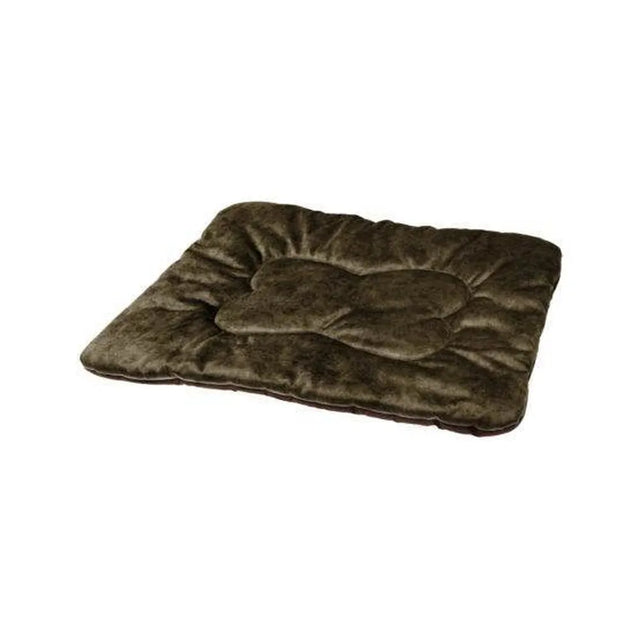 Cama de descanso perro o gato - Comfy matti bone - Color marrón 79x61cm