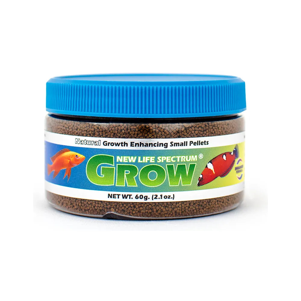 Comida para crecimiento peces - New Life Spectrum grow 60g