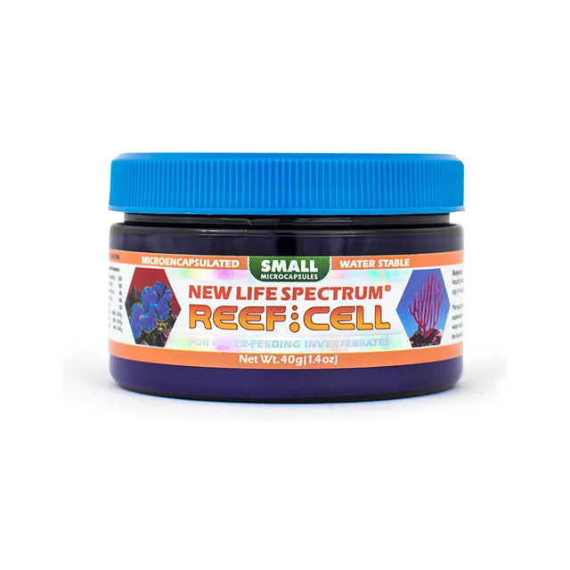 Comida para corales - New Life Spectrum Reef Cell small - microcapsulas