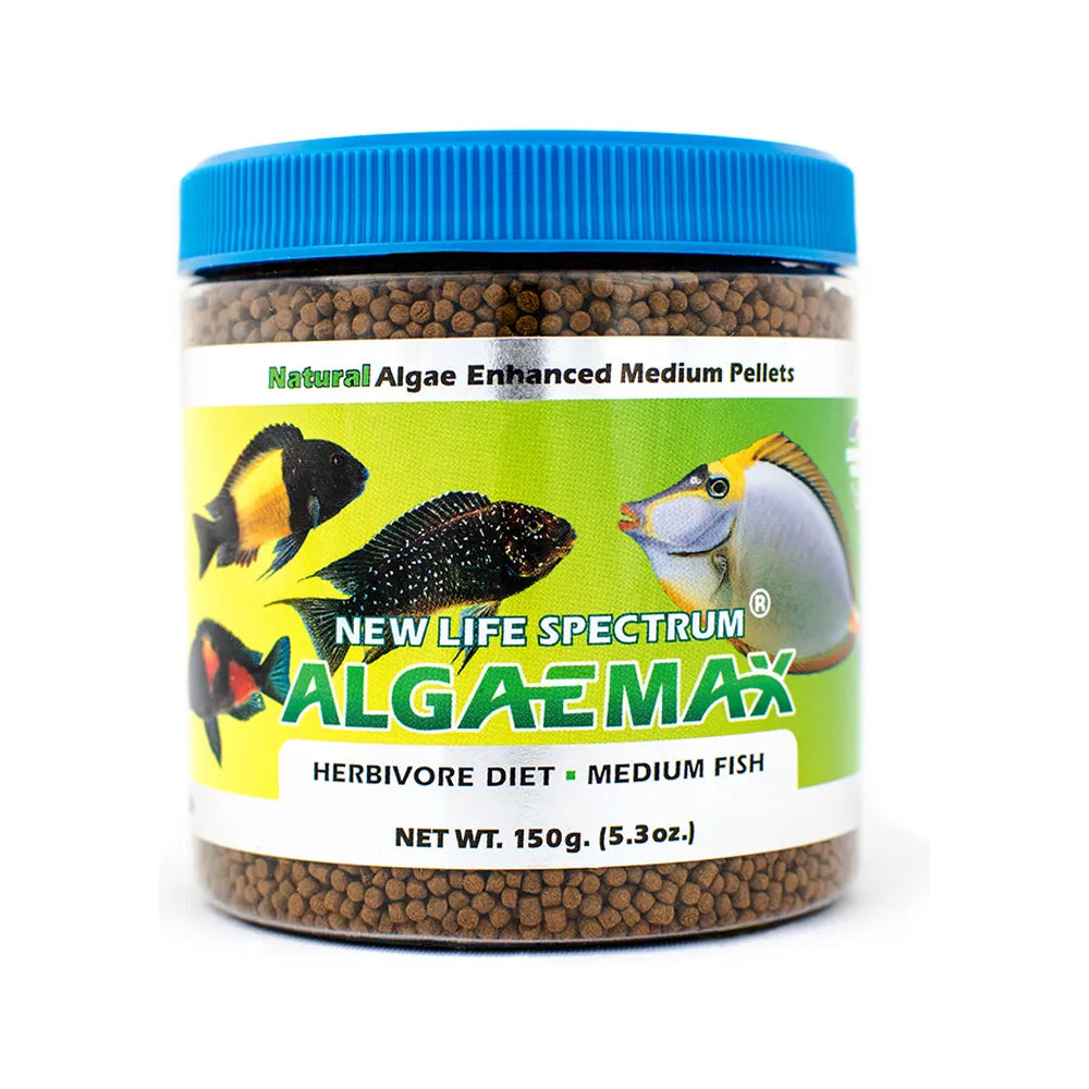 Comida para peces - New Life Spectrum Algaemax medium 150g - 2mm pellet