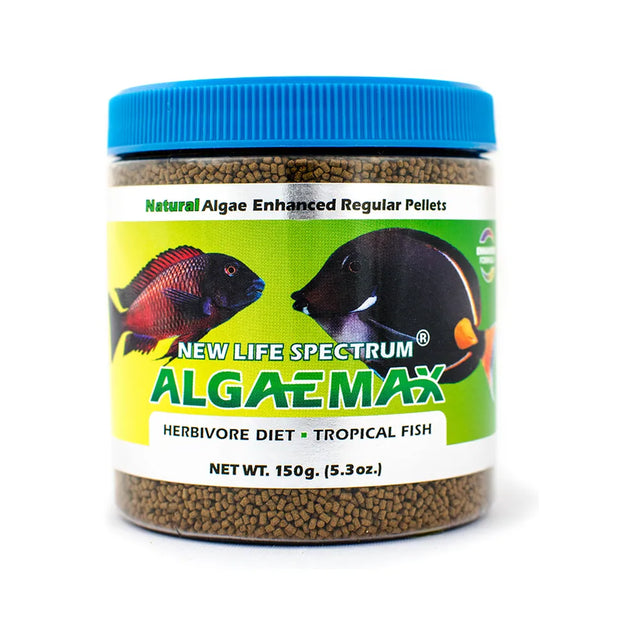 Comida para peces - New Life Spectrum Algaemax 150g regular - 1mm pellet