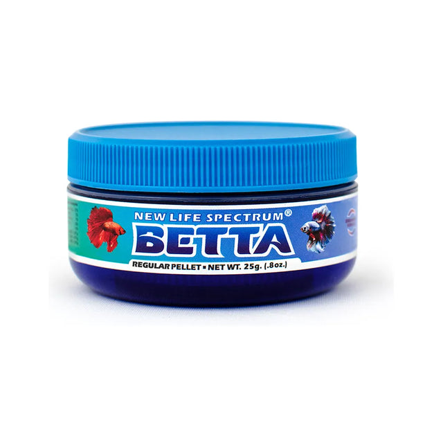 Comida para peces - New Life Spectrum Betta 25g regular