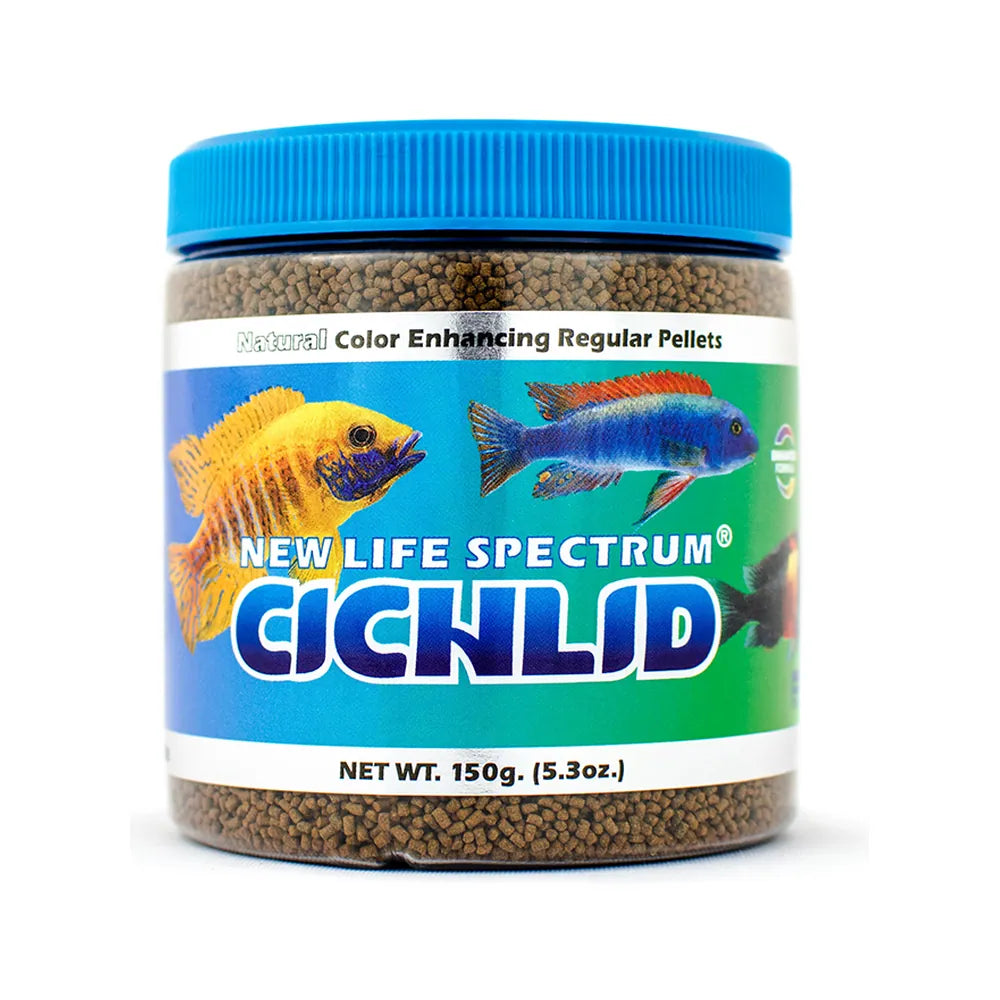 Comida para peces - New Life Spectrum Cichlid 150g - Pellet 1mm