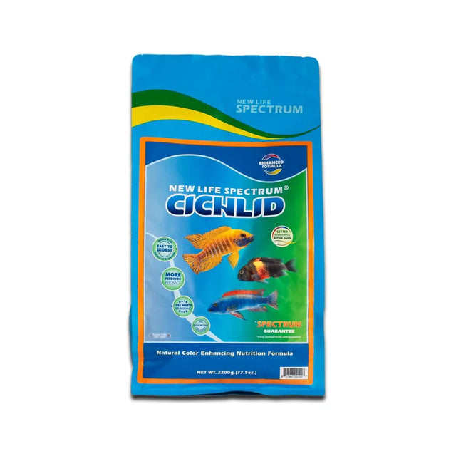 Comida para peces - New Life Spectrum Cichlid 2.2kg - Pellet 1mm