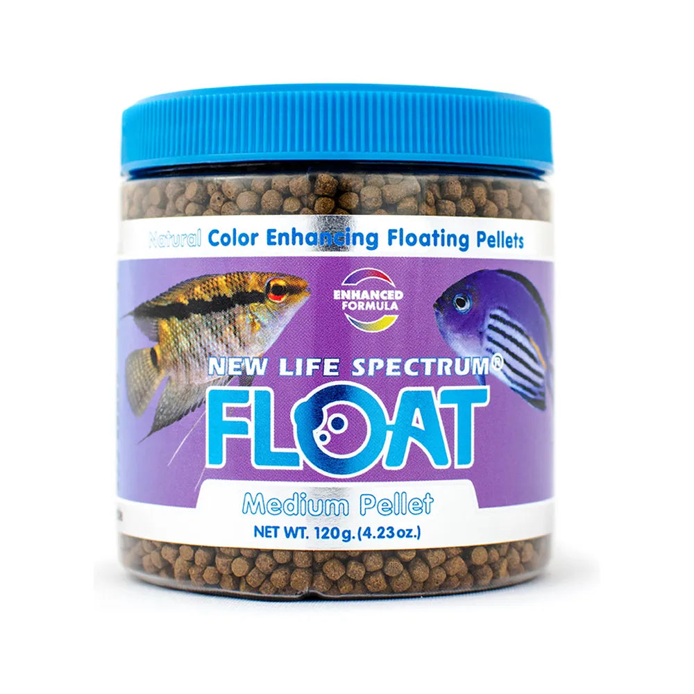 Comida para peces - New Life Spectrum Float medium 2mm 120g