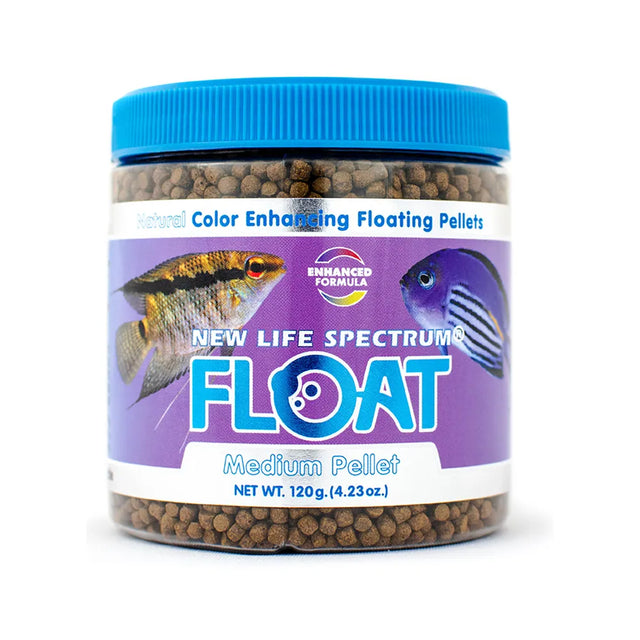 Comida para peces - New Life Spectrum Float medium 2mm 120g