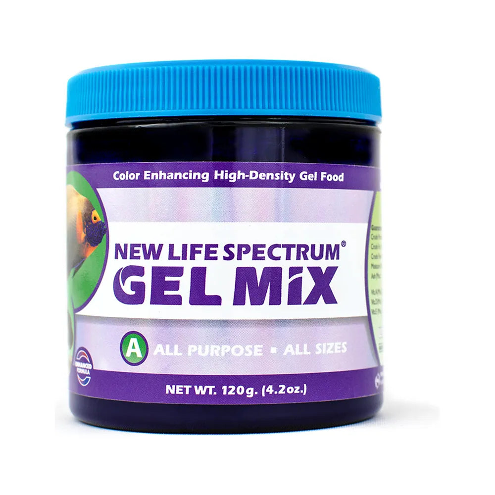Comida para peces - New Life Spectrum Gelmix all purpuse 120g