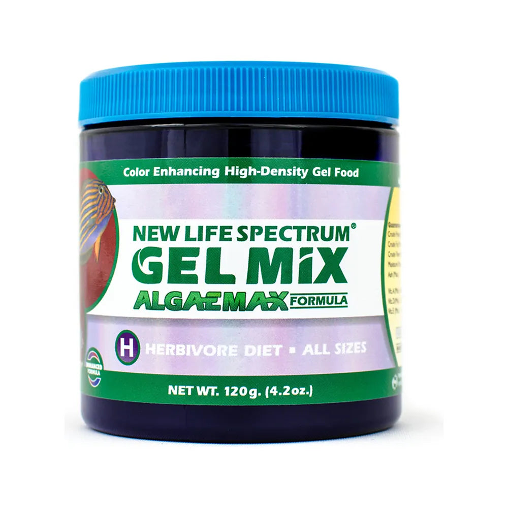 Comida para peces - New Life Spectrum Gelmix algae 120g
