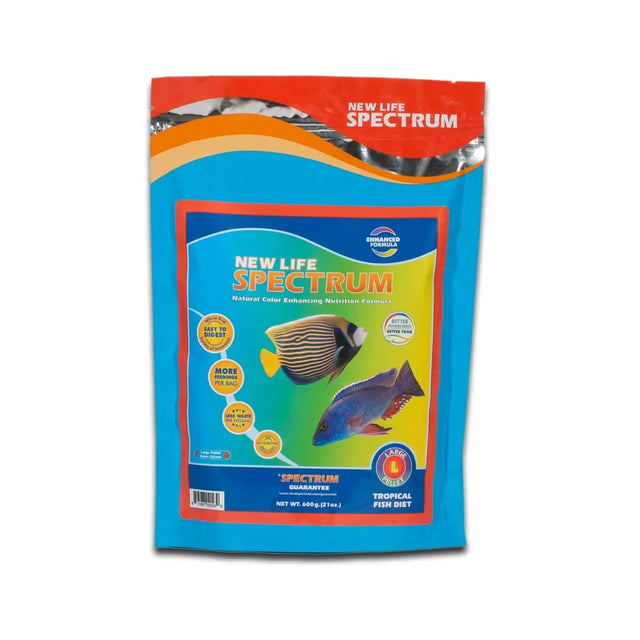 Comida para peces - New Life Spectrum Large fish 600g - Pellet 3mm