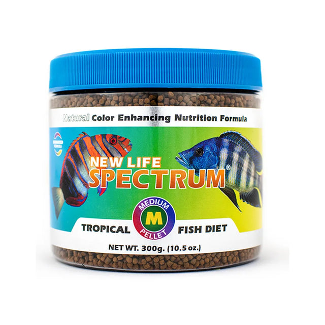 Comida para peces - New Life Spectrum medium pellet 300g