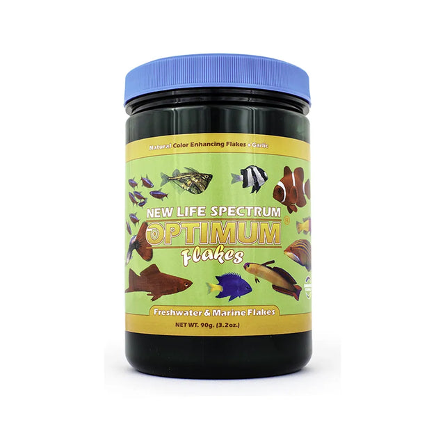 Comida para peces - New Life Spectrum Optimum flakes 90g - Hojuelas