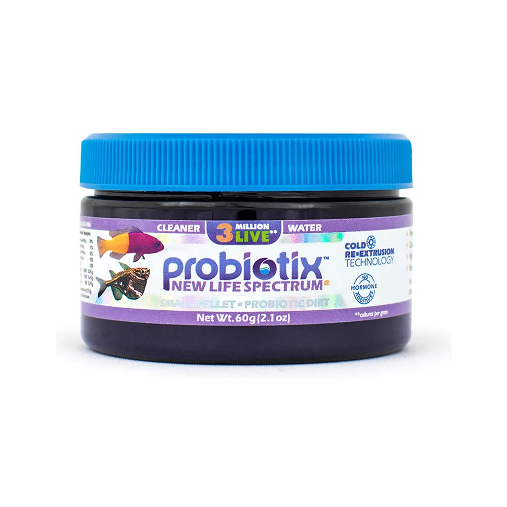 Comida para peces - New Life Spectrum Probiotix small 60g