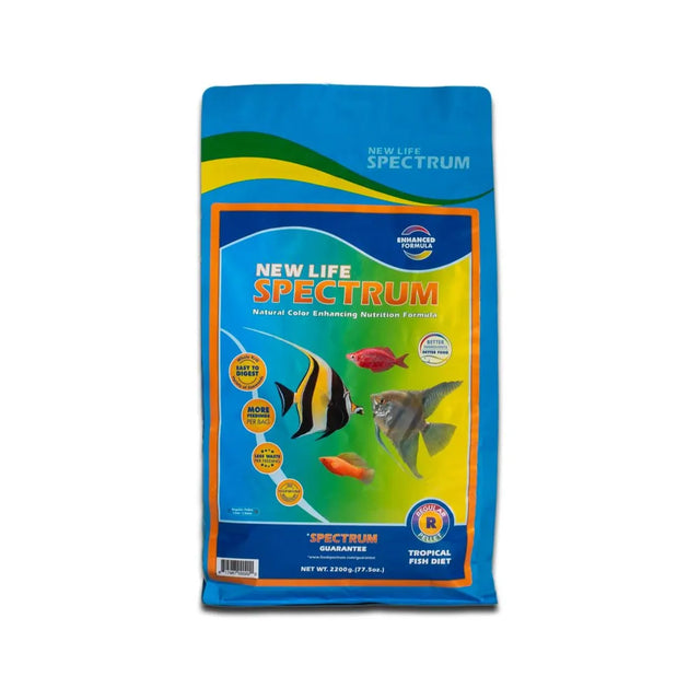 Comida para peces - New Life Spectrum regular 2.2kg