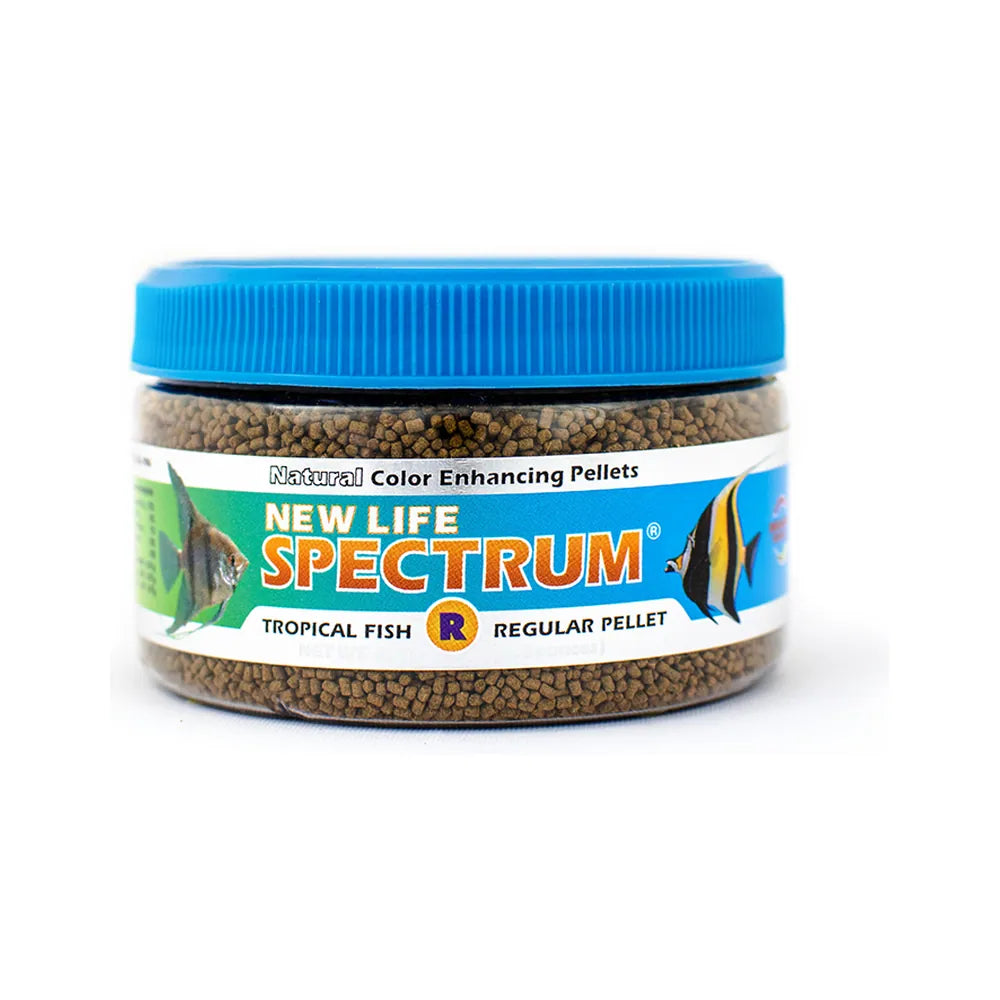 Comida para peces - New Life Spectrum Regular pellet 80g