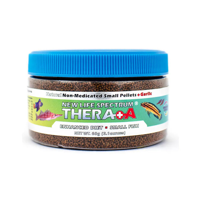 Comida para peces New Life Spectrum Thera + A small 60g
