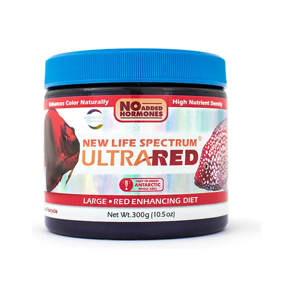 Comida para peces - Ultrared large 300g - potencia colores