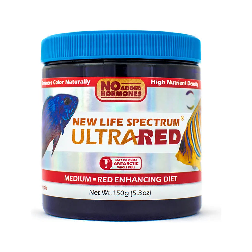 Comida para peces - Ultrared medium 150g - potencia colores