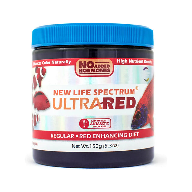 Comida para peces - Ultrared regular 150g - potencia colores
