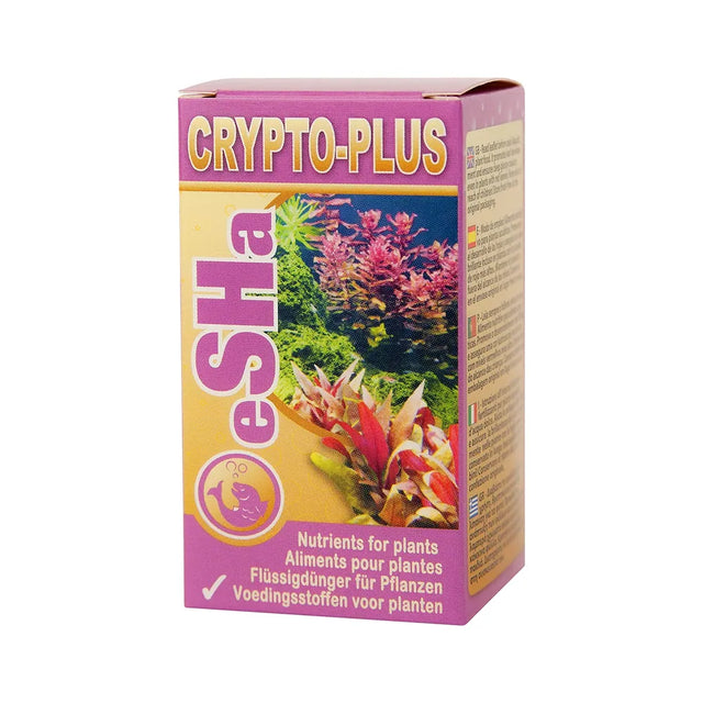 eSHa CRYPTO-PLUS 20ml - Cuidado de plantas acuáticas y nutrición.