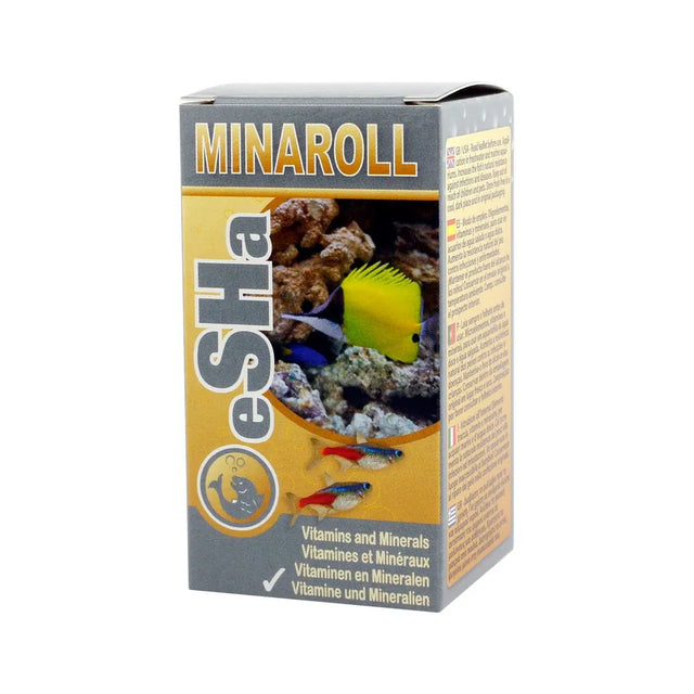 eSHa MINAROLL - vitaminas, oligoelementos y minerales