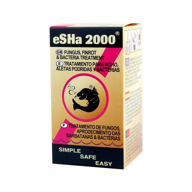 eSHa2000 20ml - Trata bacterias, aletas y hongos