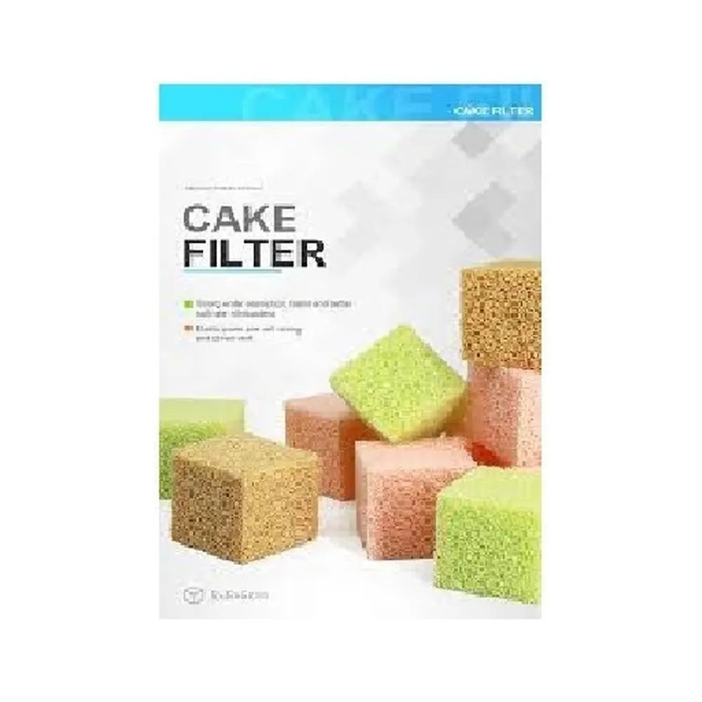 Esponja Acuario Bio Cake 4 Cubo De 5x5x5 Material Filtrante