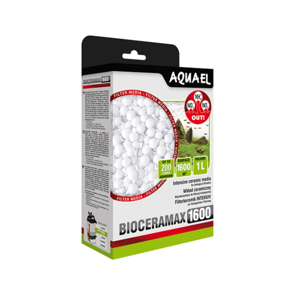 Filtración biologica - Bioceramax 1600 - 1 Litro