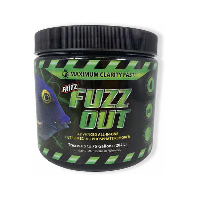 Filtración química - Fritz FuzzOut - Antialgas