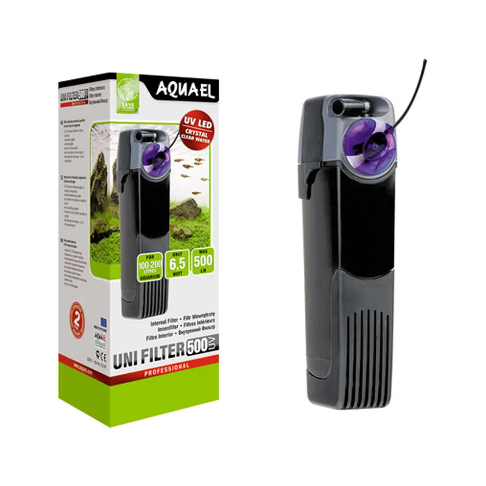 Filtro interno con UV - Uni Filter 500 - Premium