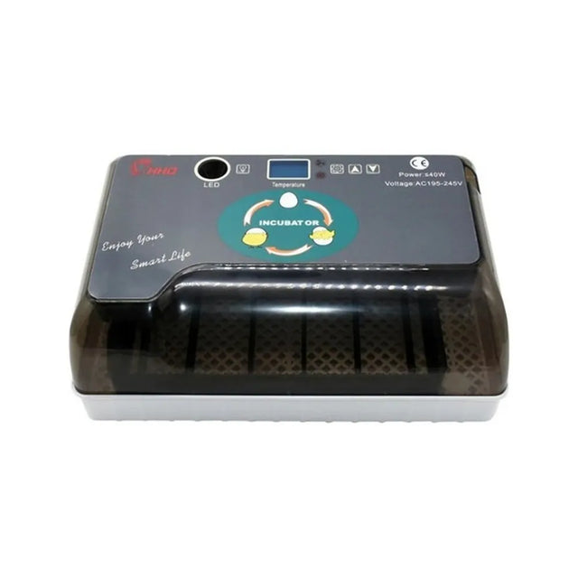 Incubadora De Huevos Digital Rotacion Automática 12 Huevos
