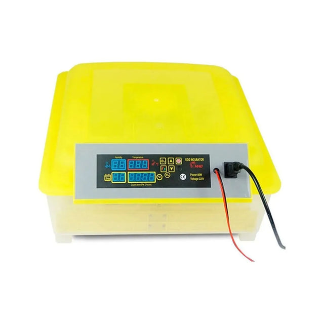 Incubadora Y Nacedora 48 Huevos Doble Voltaje/humidificador