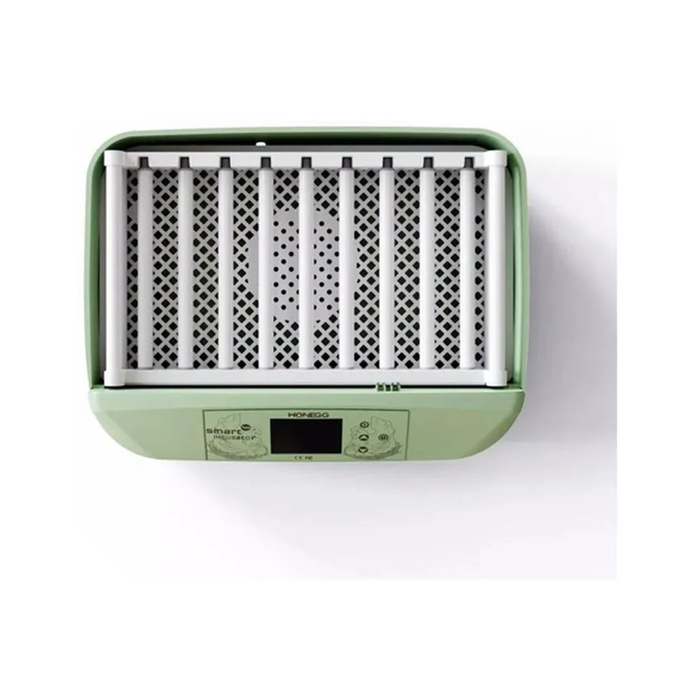 Incubadora Y Nacedora Automatica 32 Huevos Con Humidificador