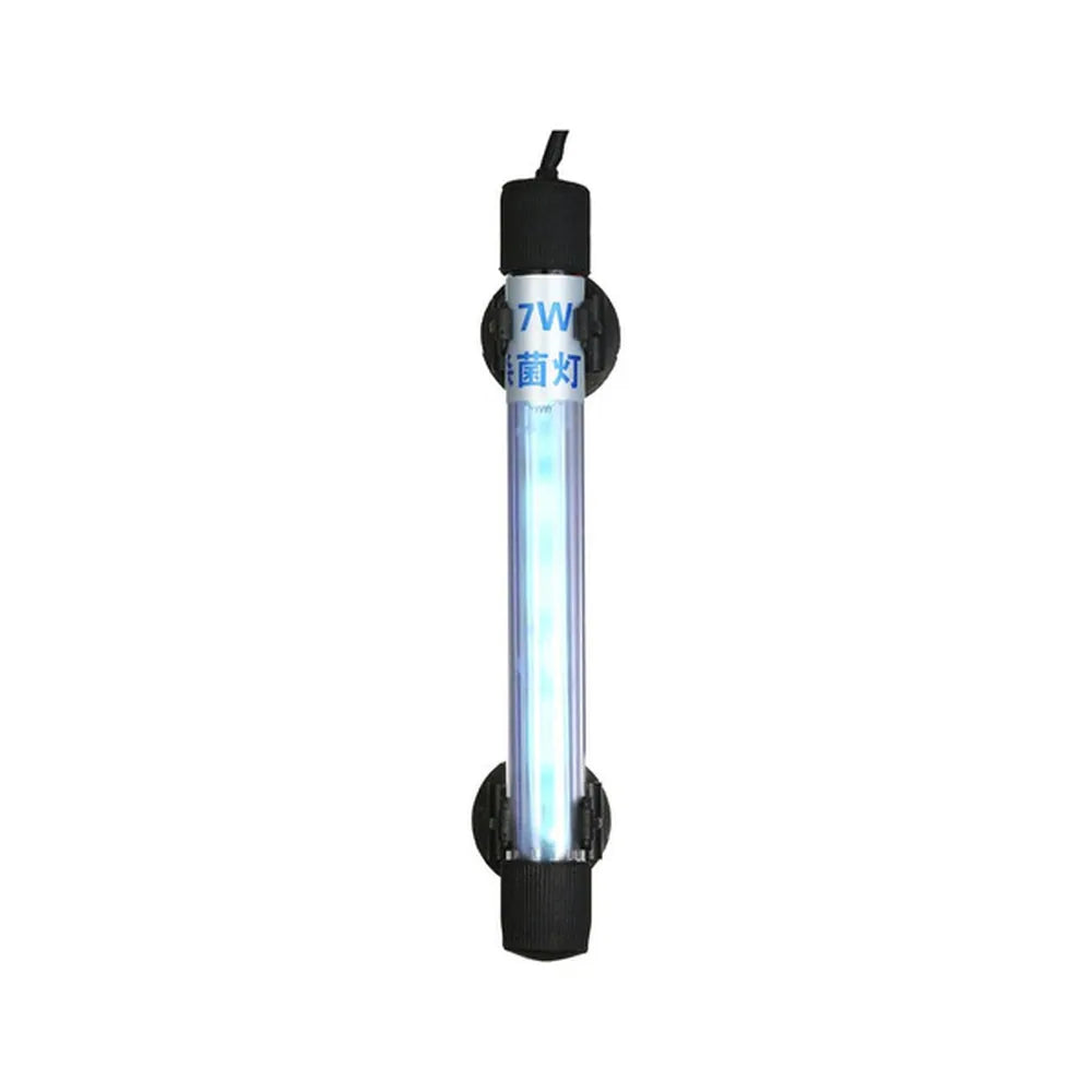 Luz Led Uv - Antialgas - 7w - Sumergible