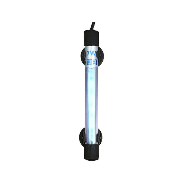 Luz Led Uv - Antialgas - 7w - Sumergible