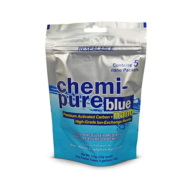 Material filtrante químico - Chemipure Blue nano 22g x 5
