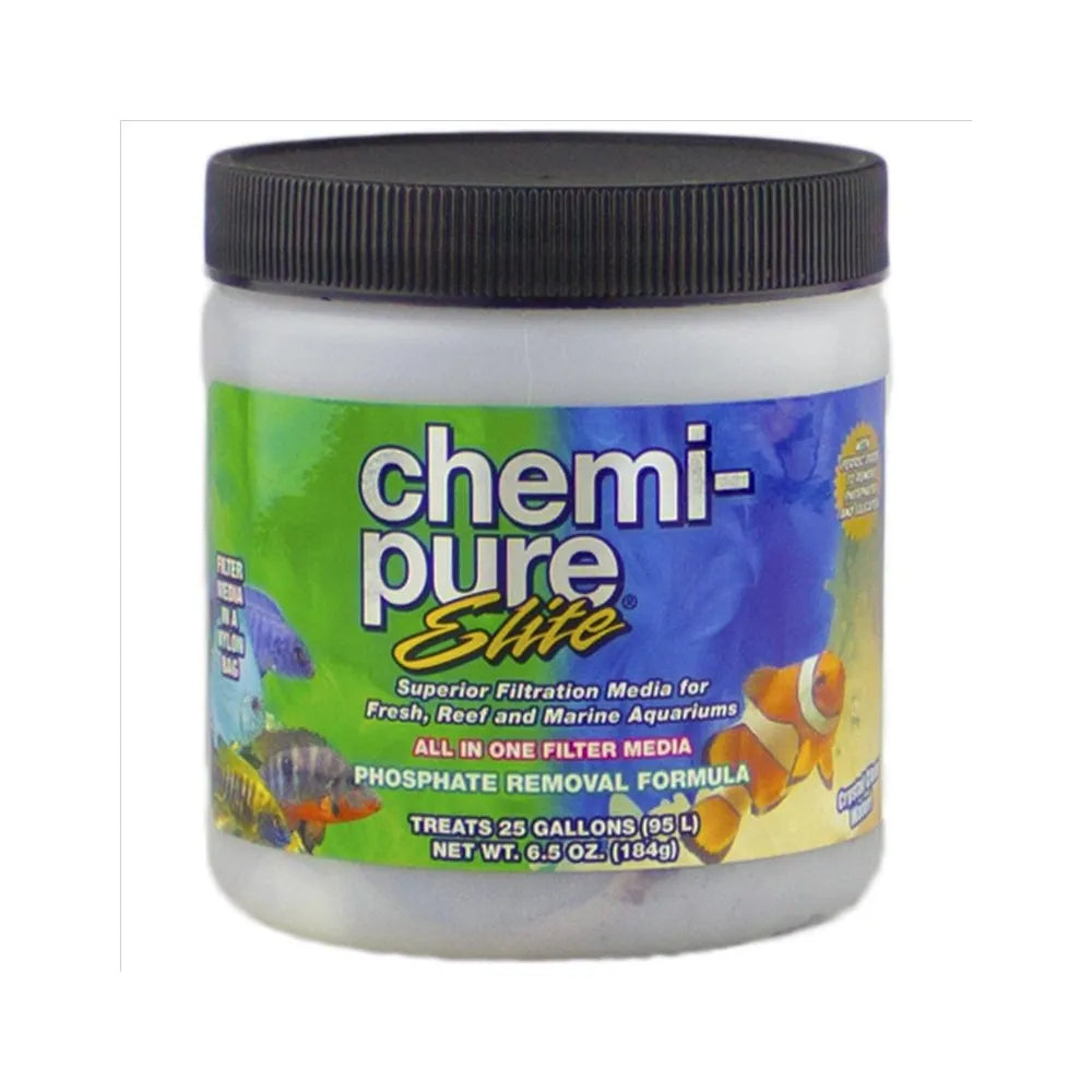 Material filtrante químico - Chemipure Elite 183g