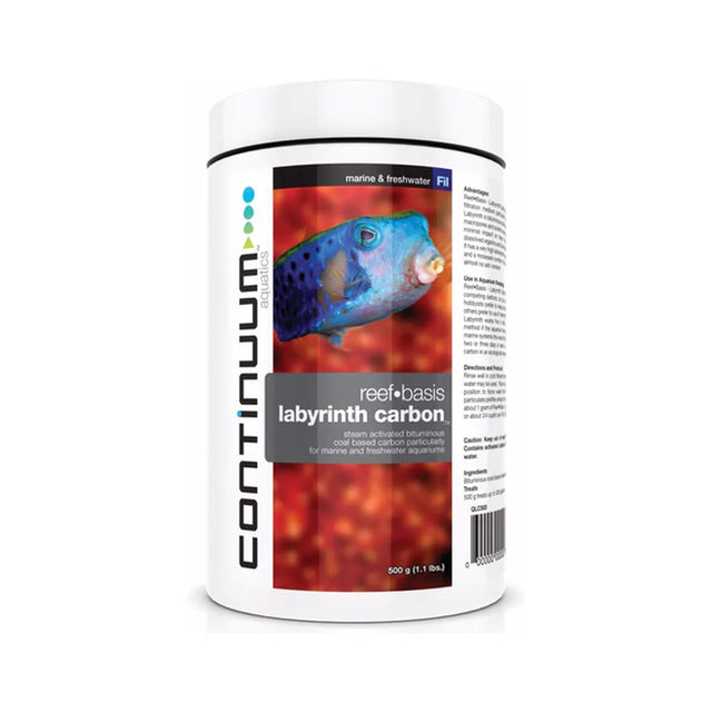 Medio Filtración - Reef Basis Labyrinth Carbon 250g