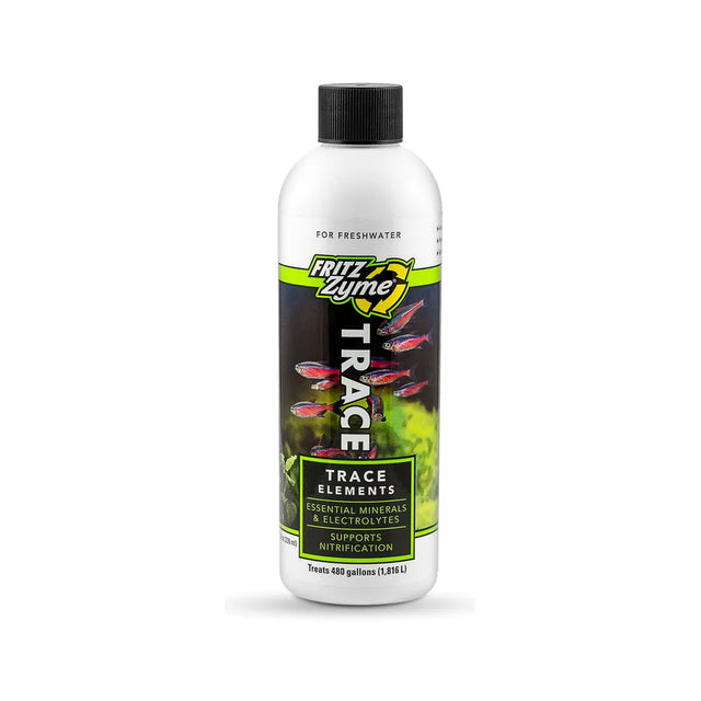 Mineralización de agua y electrolitos para acuarios - Fritzzyme Trace 236ml