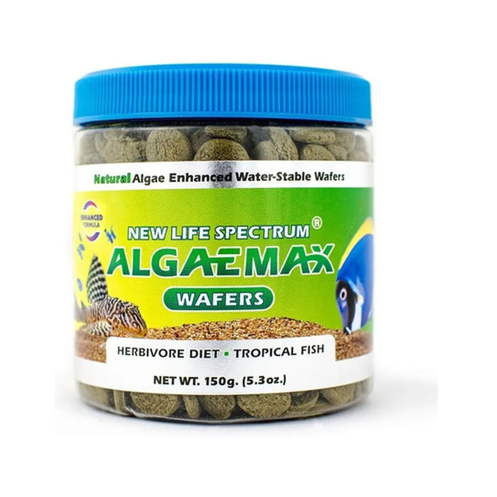 New Life Spectrum Algaemax Wafers 150gr - Naturox Series