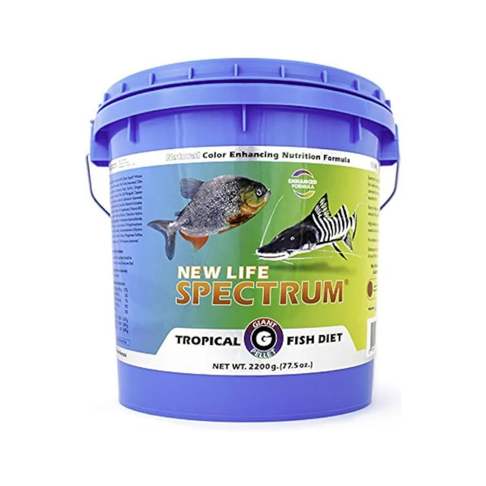 New Life Spectrum Giant Pellet 2.2kg - Alimento Premium