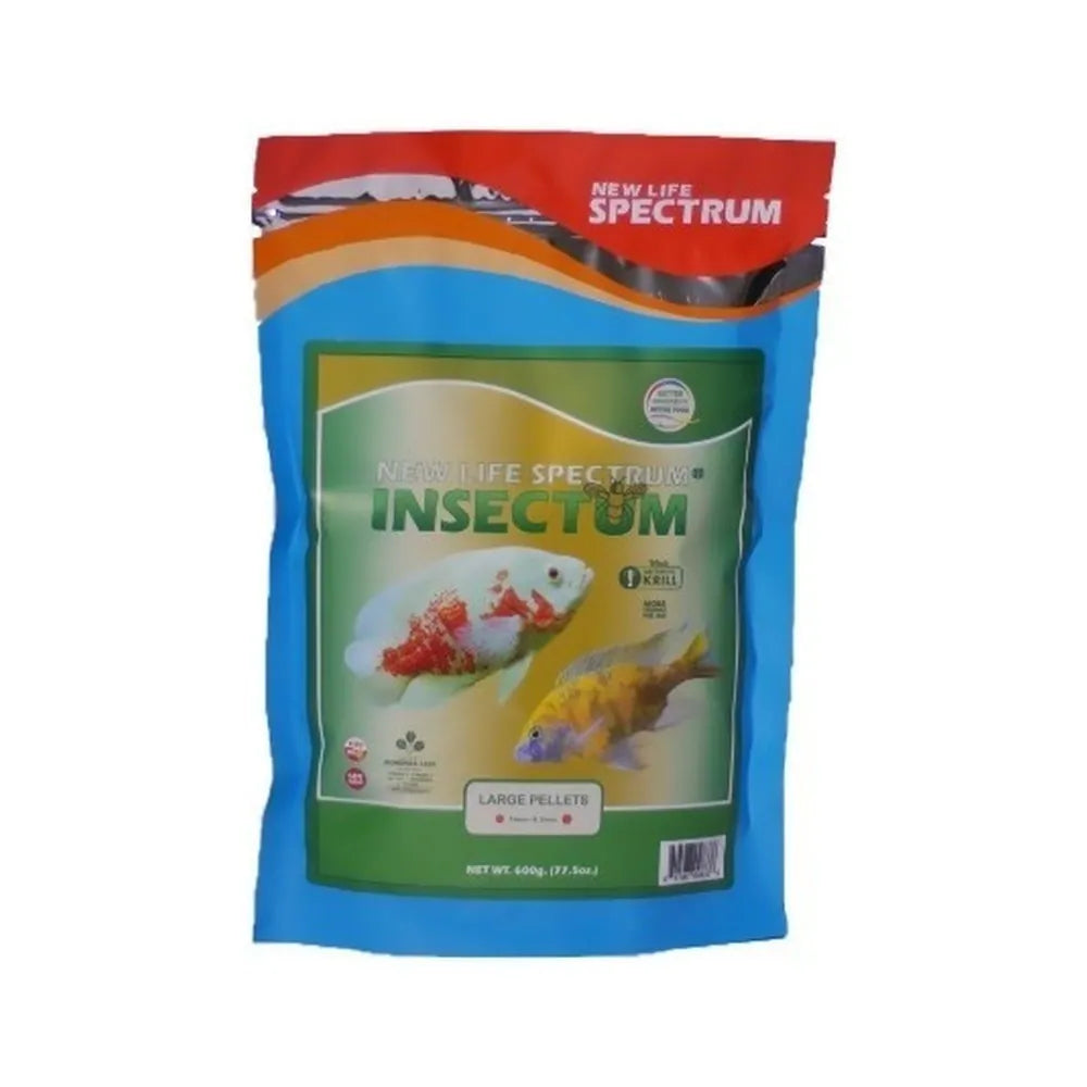 New Life Spectrum Insectum Large 600g - Alimento Premium