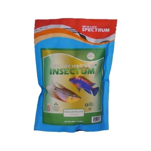 New Life Spectrum Insectum Regular 600g - Alimento Premium