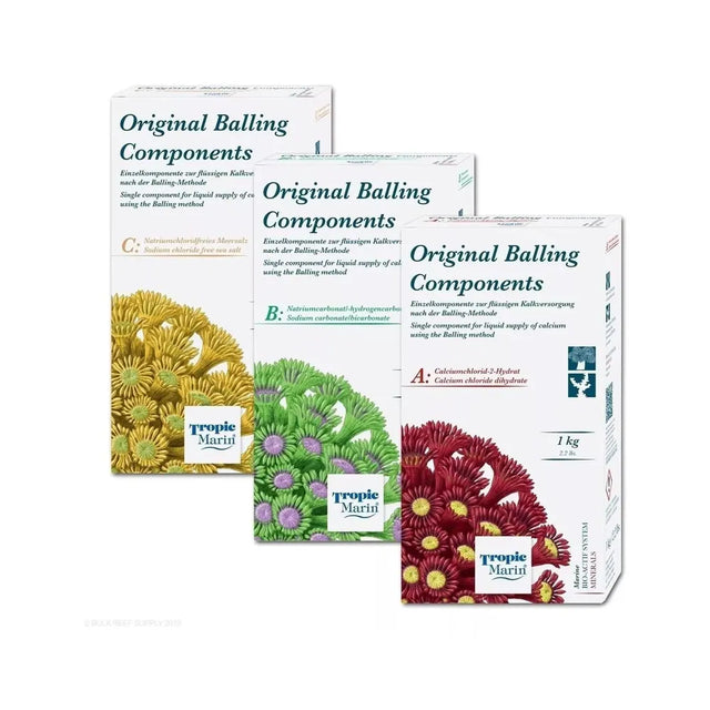 ORIGINAL BALLING Components 3 x 1kg - Tropic Marin