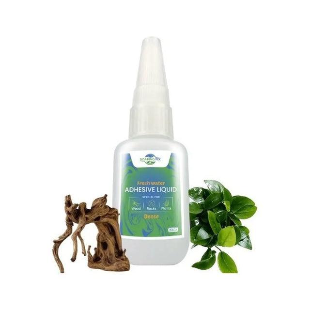 Pegamento Aquascaping Plantas Troncos Scapingfix Dense 20gr