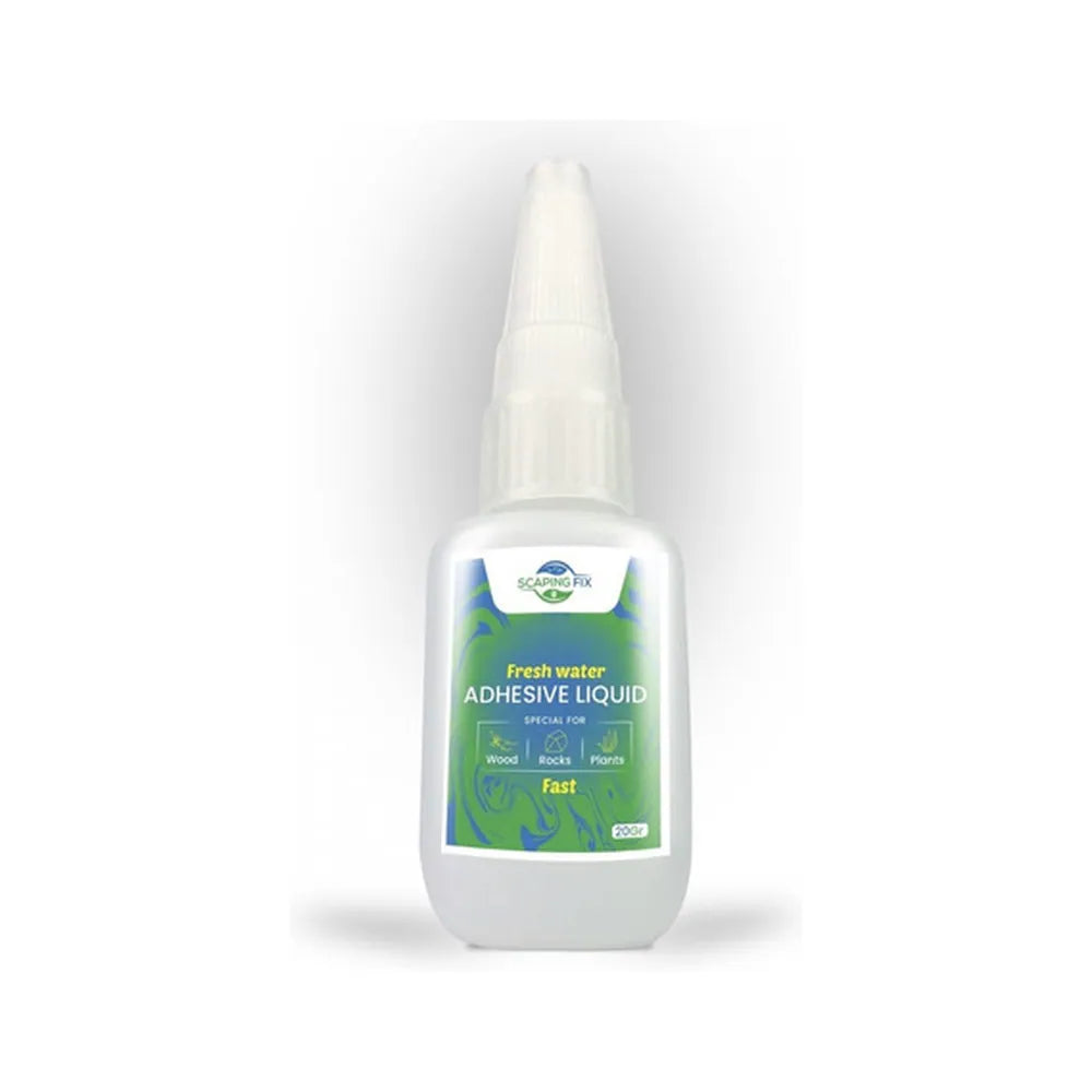 Pegamento Aquascaping Plantas Troncos Scapingfix Fast 20gr