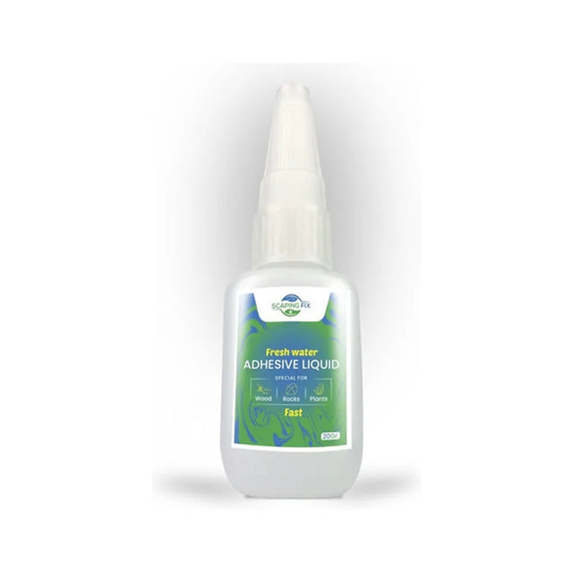 Pegamento Aquascaping Plantas Troncos Scapingfix Fast 20gr